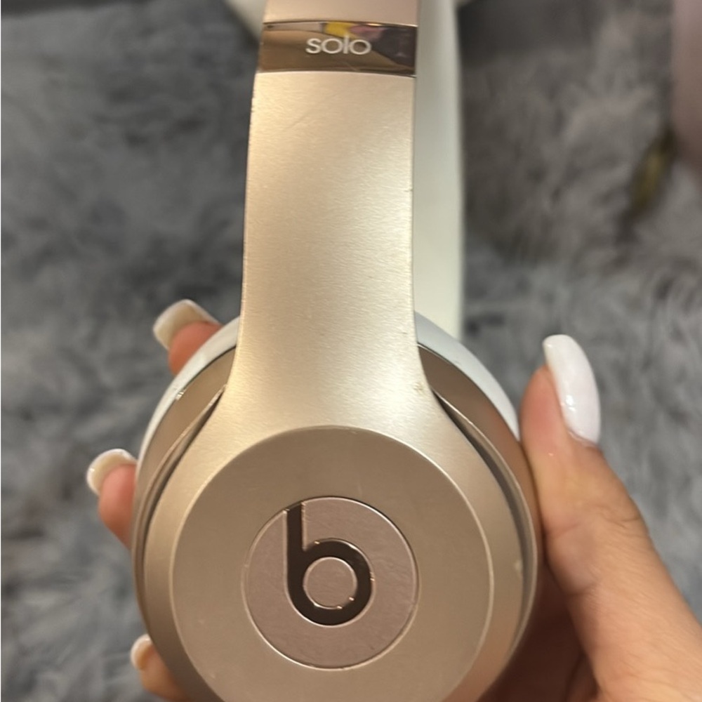 Solo Headphones - Gold